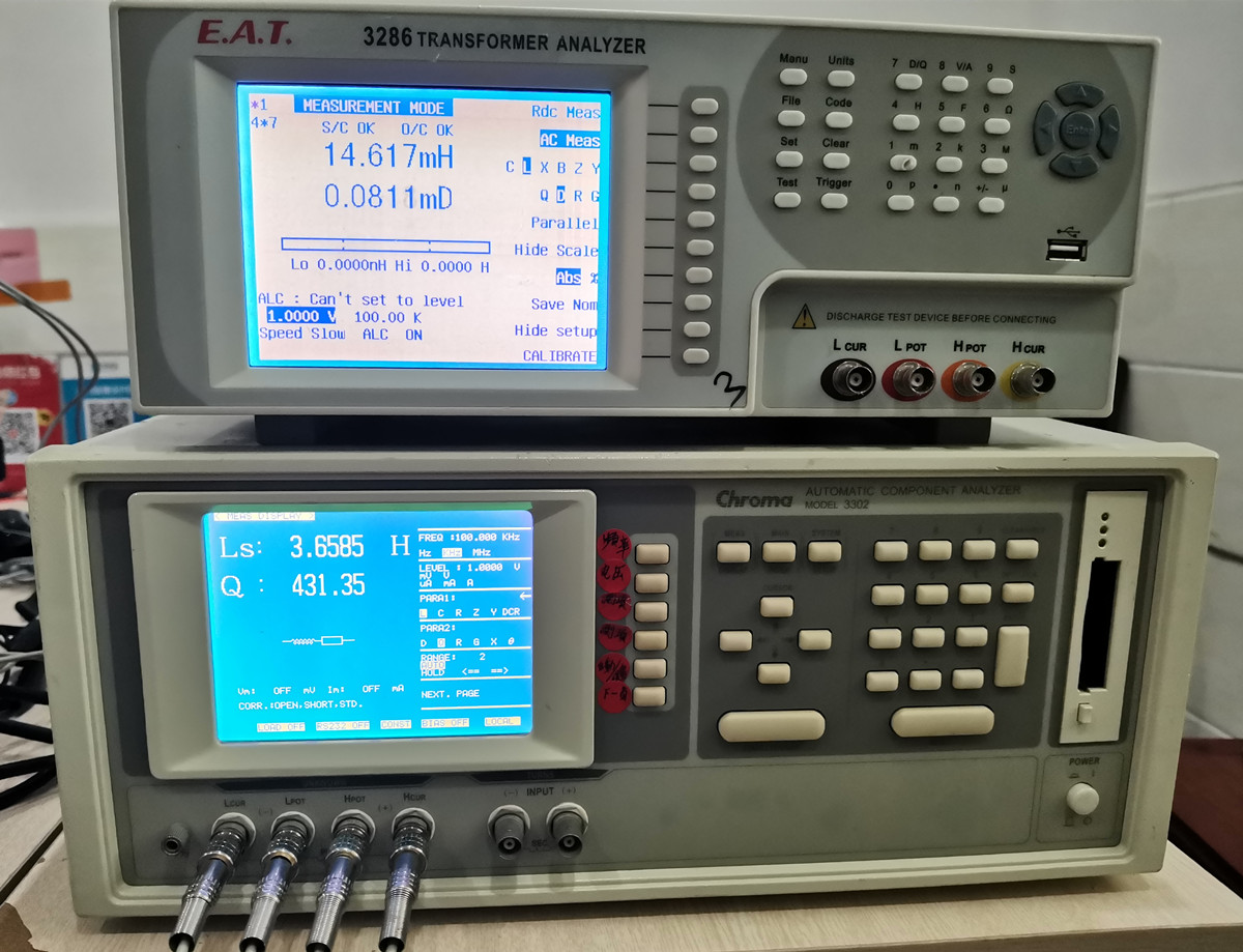 致茂Chroma 3302变压器综合测试仪/精密LCR电桥