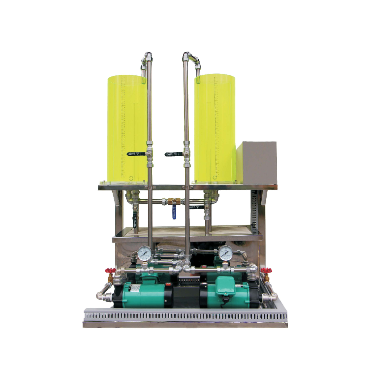 二容液位流量控制实验装置 LG-SA03A型理工科教定制/预售