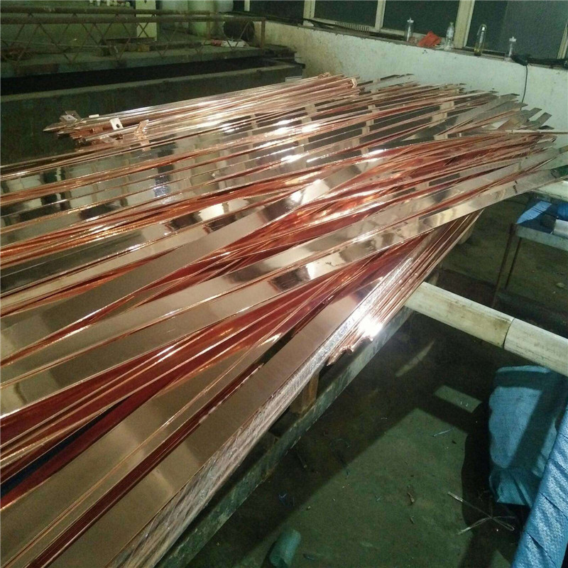 雷缰科技安全40*5铜包钢家用铜覆钢扁铁工厂