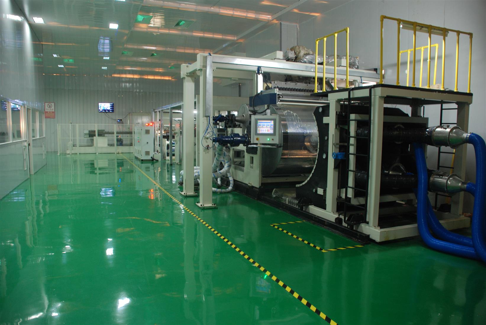 青岛欧瑞泰科塑料机械有限公司 平顶山双向拉伸bopet薄膜生产线