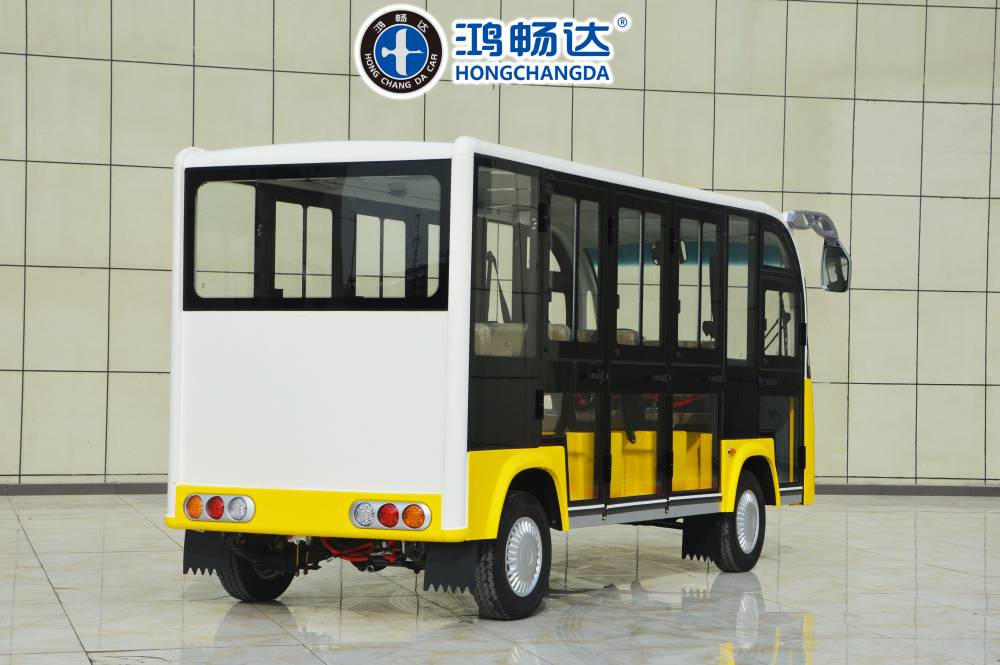 鸿畅达 HCD-X30-46C 23座观光车 钣金工艺 全国供应 售后服务