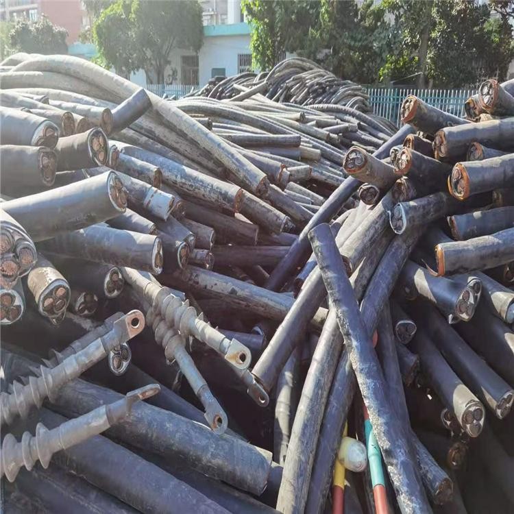 荆州电缆回收 高价上门回收