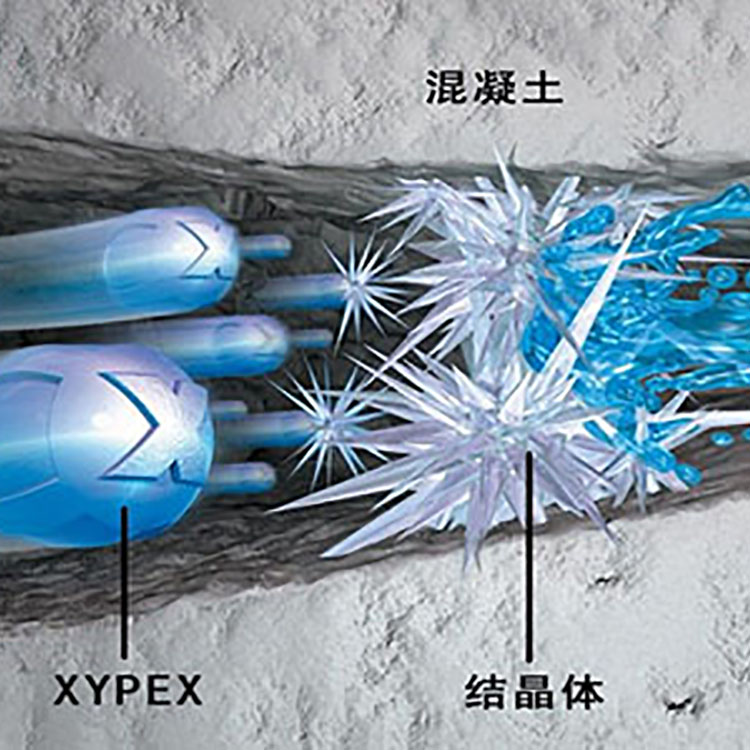 賽柏斯?jié)饪s劑防水層 XYPEX滲透結(jié)晶型防水涂料