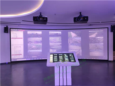 陕西秦创原展厅.陕西科技创新展厅.陕西企业展厅
