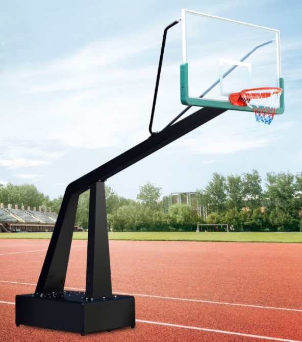 可移动伸缩篮球架厂家星翼体育户外健身器材