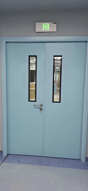 舟山医院门 病房净化门 钢制门 钢质门