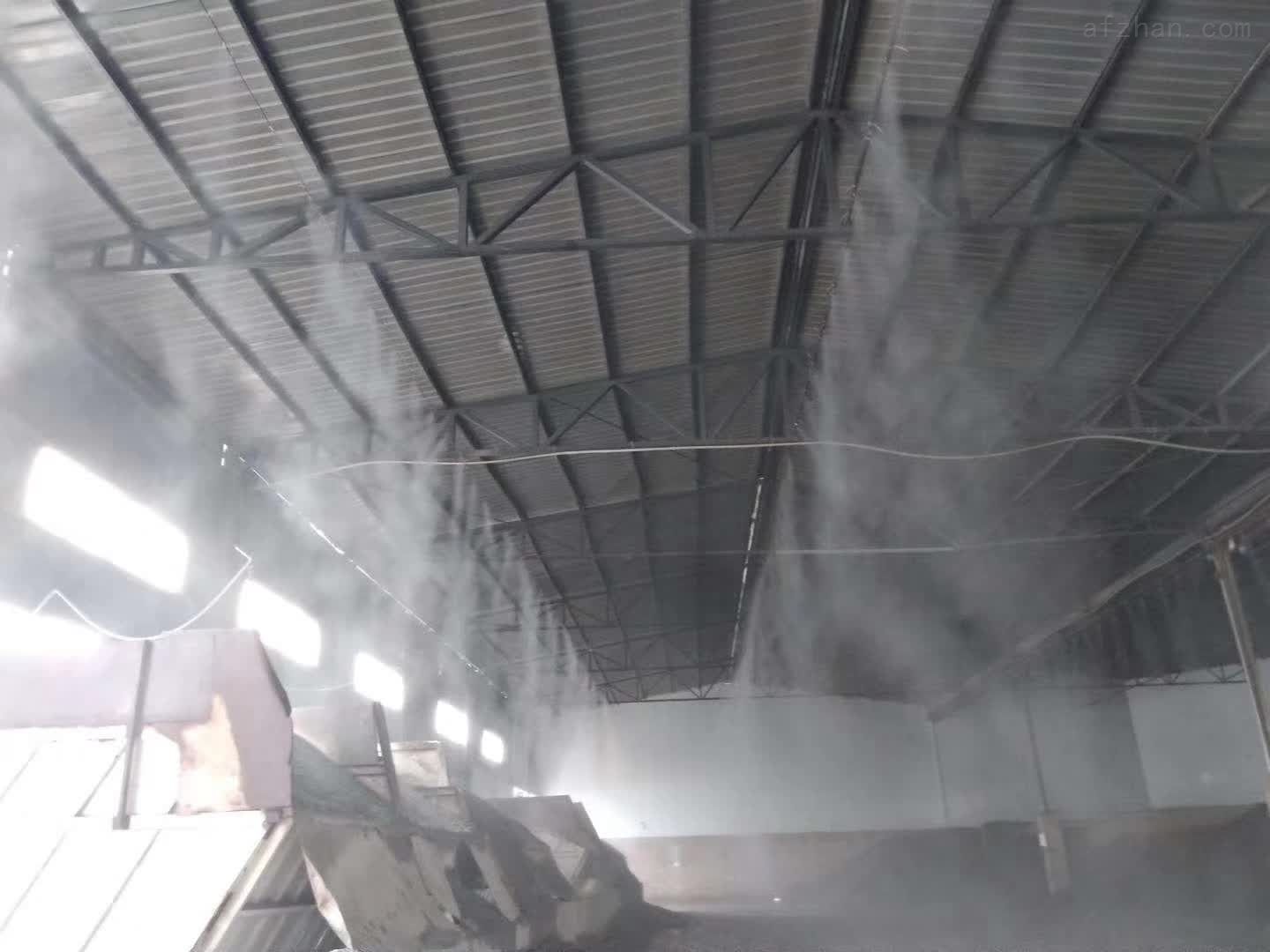 黔西南智能大棚噴霧加濕設備 廠房加濕系統