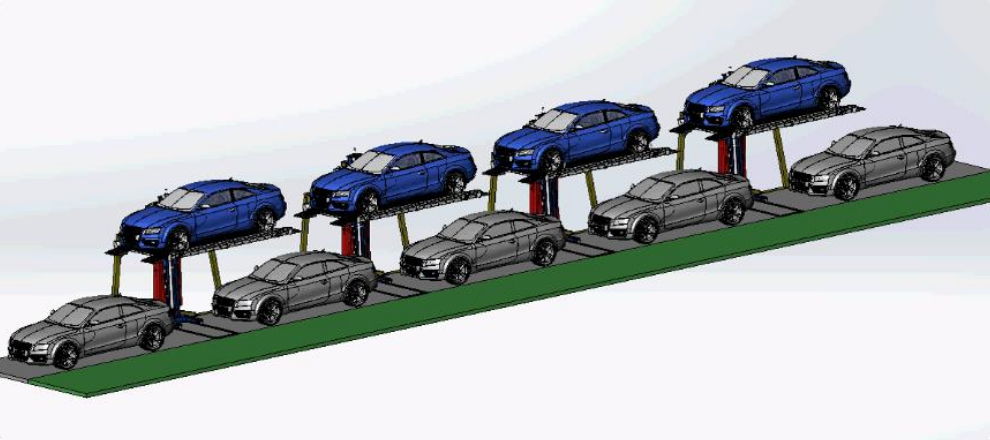 智能化立体停车架订做商家 创新服务 上海黛丽汀机械设备供应