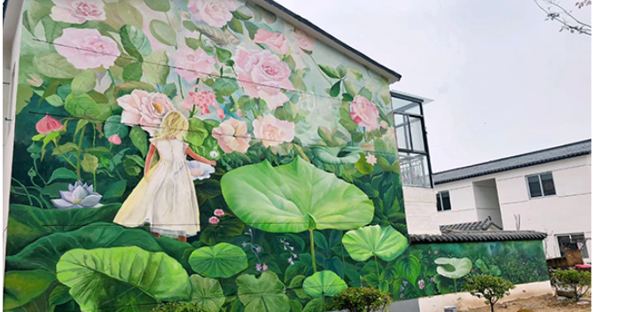 苏州文化墙墙体彩绘能原创 服务为先 上海艾乂文化传播供应