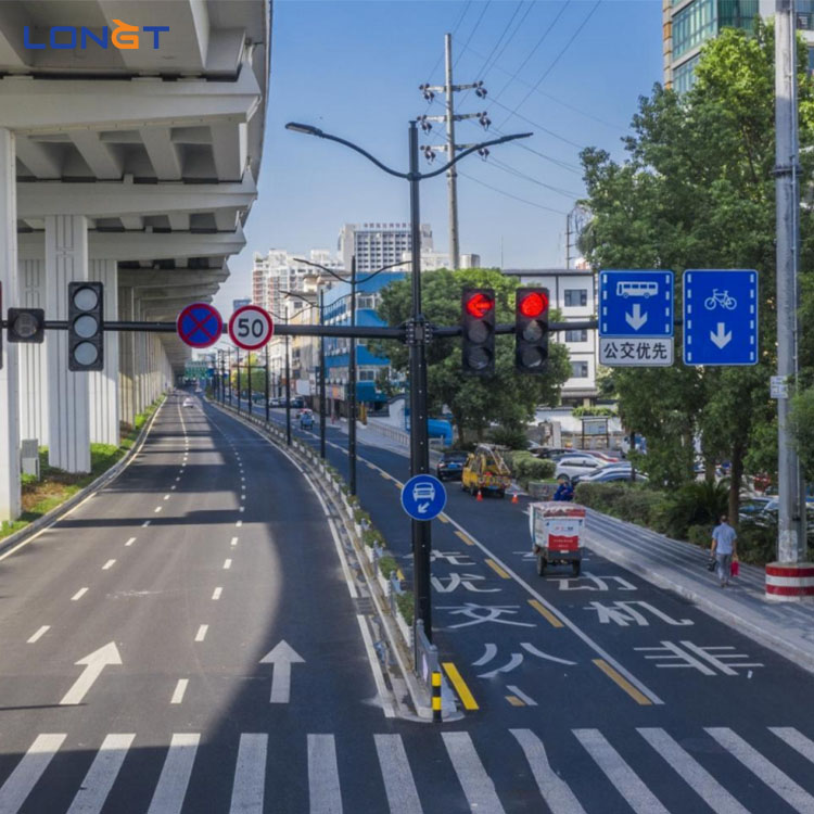 蕉城区道路照明工程 5G综合杆 LED路灯