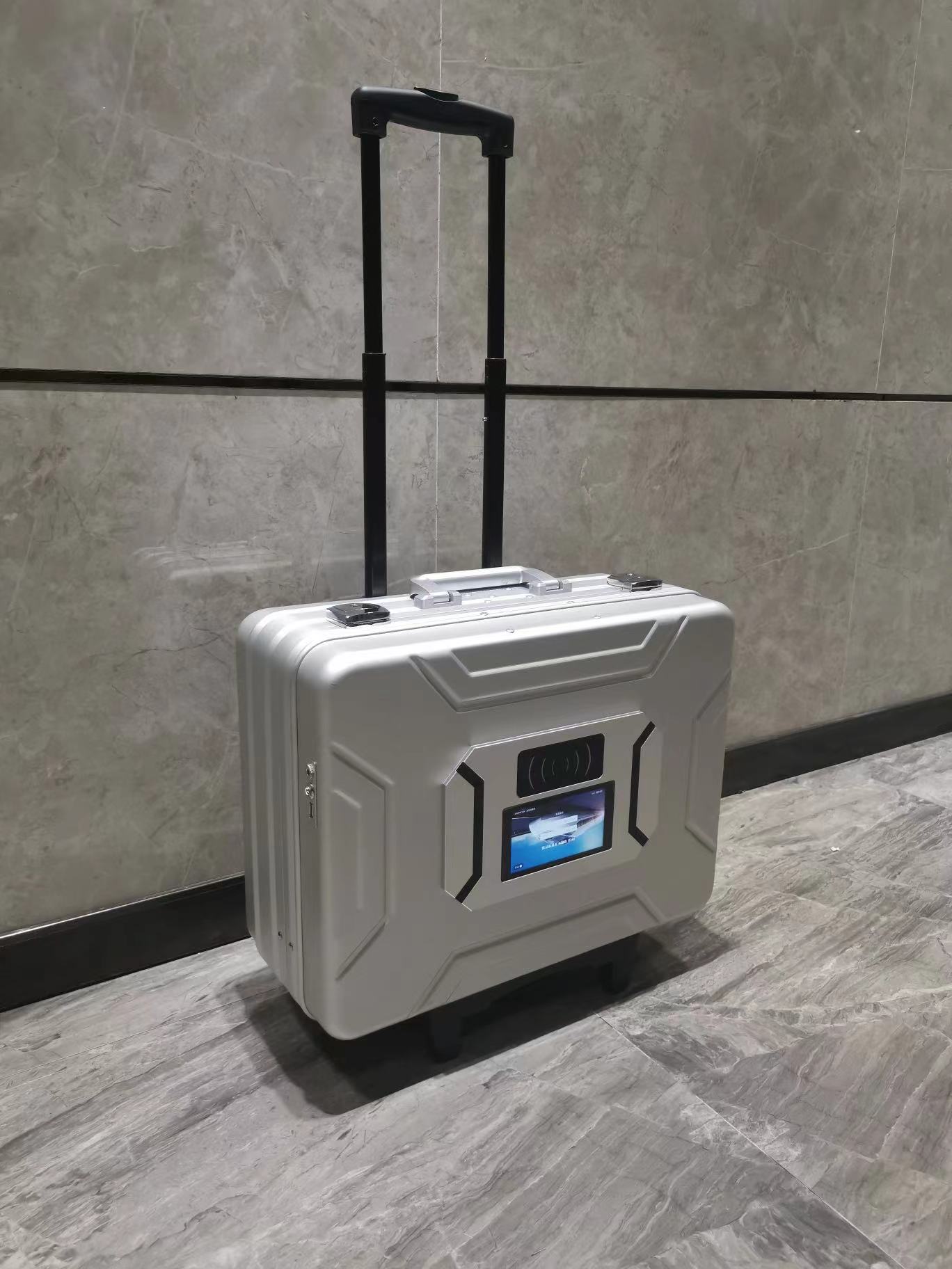 智启万合RFID智能工具箱LL-GX06航空维修工具箱铁路巡检工具箱电力巡检工具箱智能RFID工具箱