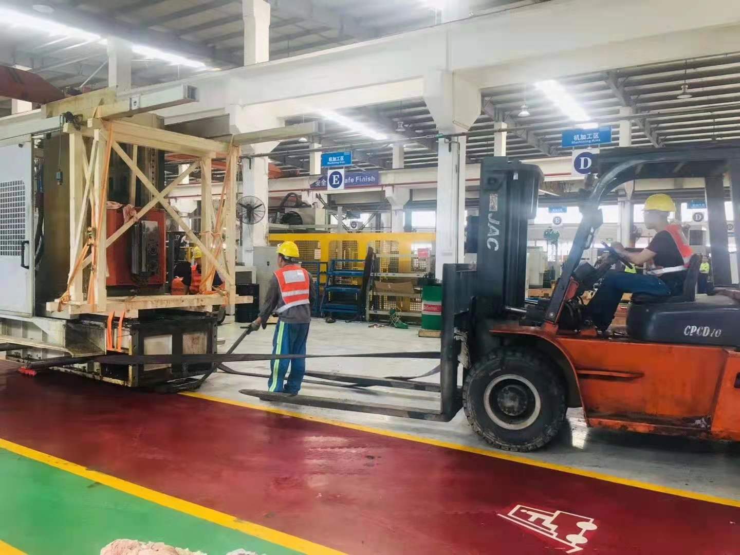 苏州工厂设备吊装全程托管服务