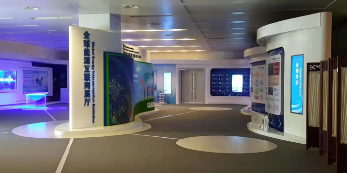 江西环保企业展厅设计风格 向迈广告供应