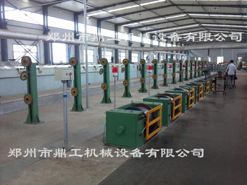 广州合金铝焊丝生产设备 气保焊丝设备生产厂家