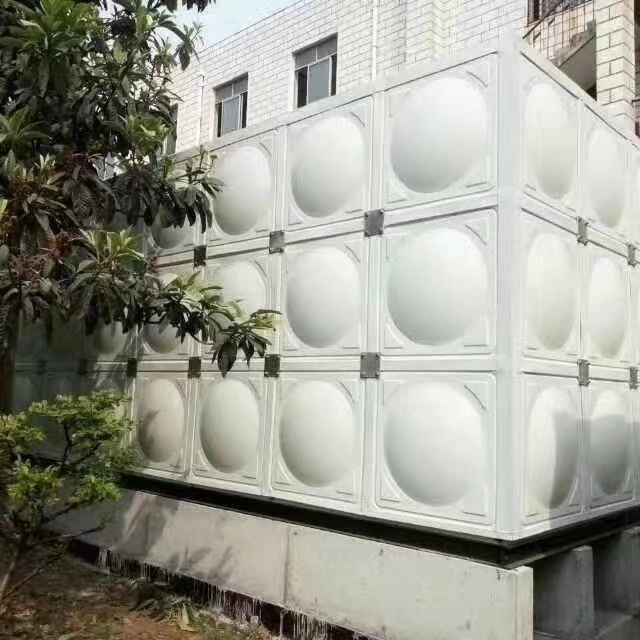 室外水箱玻璃钢家庭软化水箱