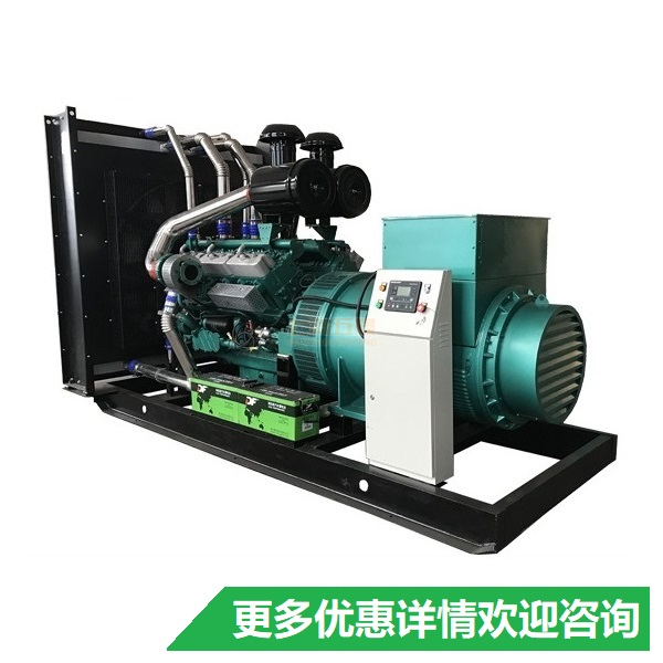 产地上海备用600kw上柴柴油发电机组厂家供应