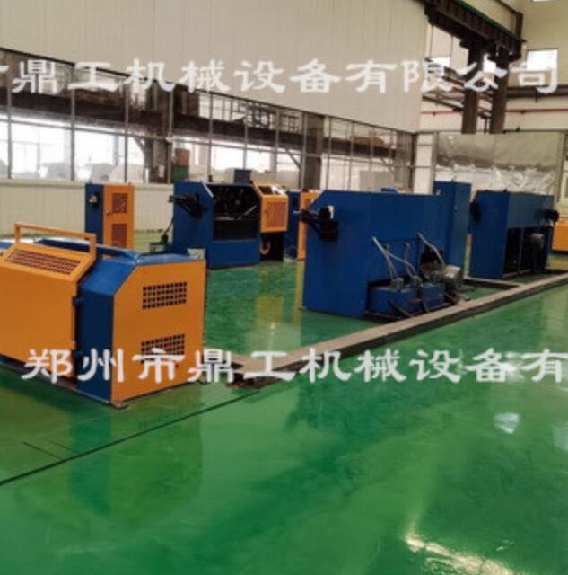 梅州铝焊丝扒皮生产线 铝焊丝剥皮生产线工厂