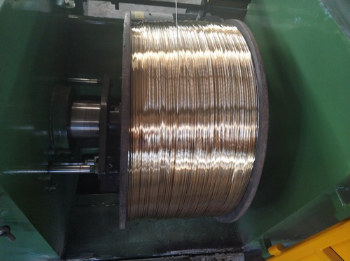 无锡铝焊丝剥皮生产线厂家 气保焊丝生产设备