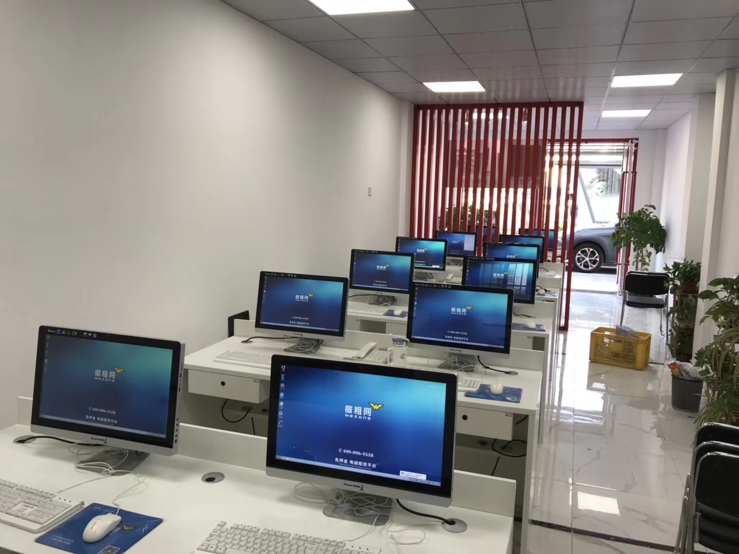 杭州长期租电脑平台 租赁办公设备 免费维护