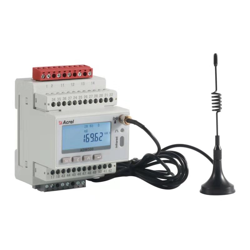 安科瑞ADW300-4G 4G电表 无线电表