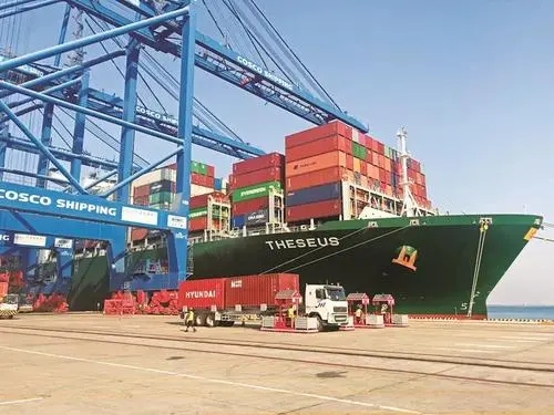 上海港到布兰卡海运拼箱运输货运代理Bahia Blanka