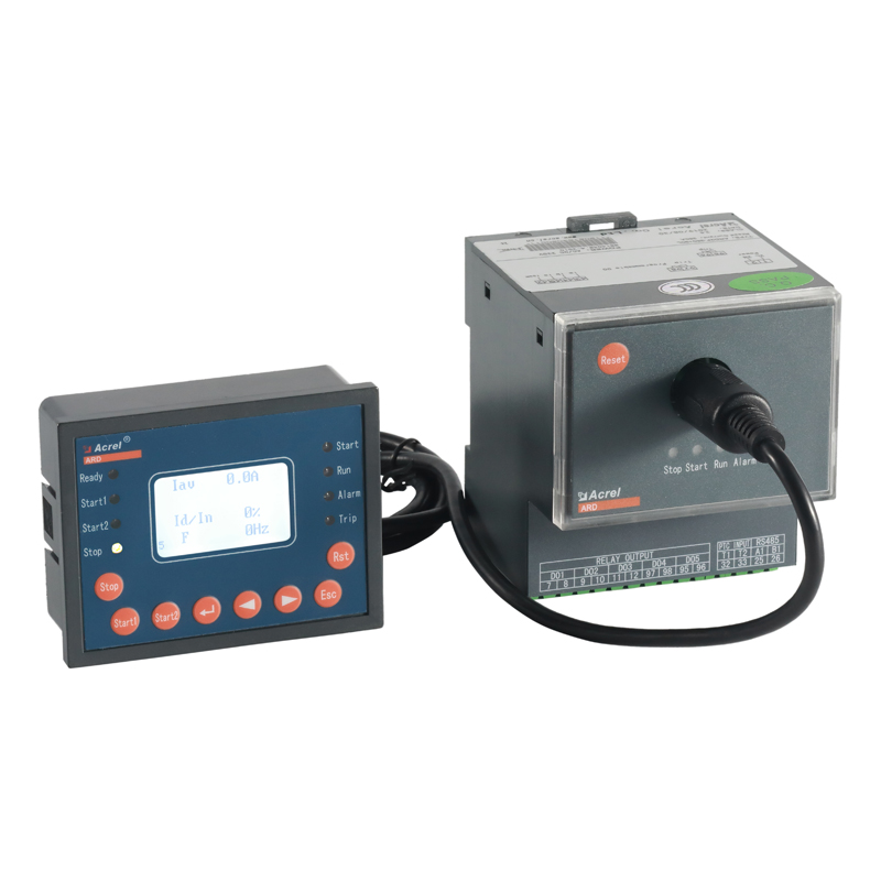 银川热保护电机保护器排名 型号 ARD2F-5 安科瑞为企业安全用电可靠用电提供解决方案