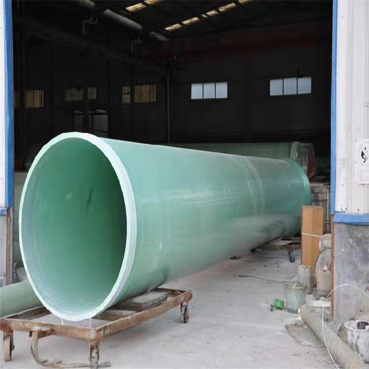 邯郸排污玻璃钢管道厂家 缠绕玻璃钢管道公司