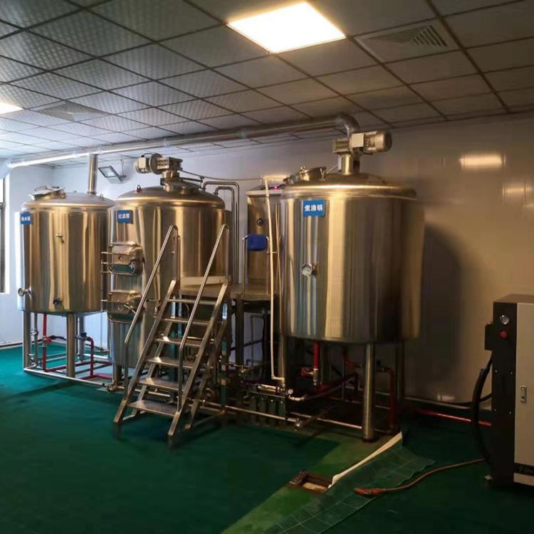 500升烤肉 烧烤店自酿啤酒机器 烧烤店精酿啤酒设备供应商