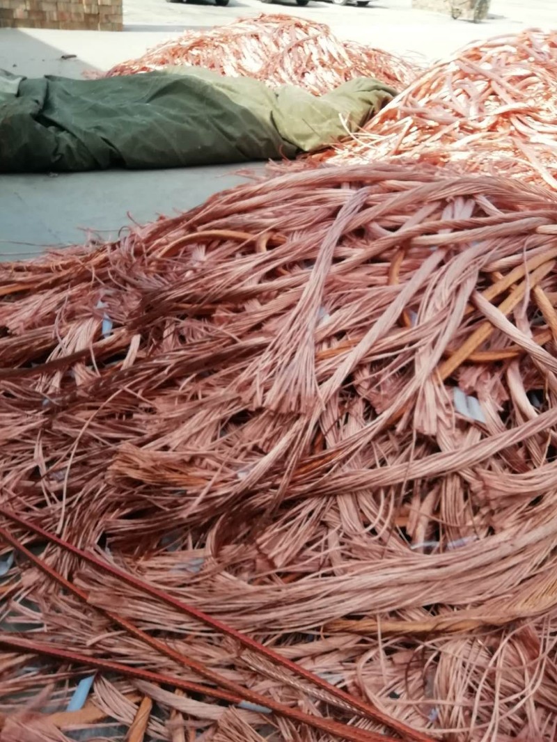 溪湖废铜回收带皮废电缆回收