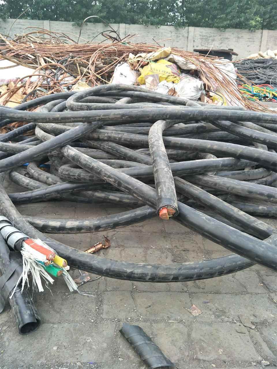 钟山带皮废电缆回收今天报价59900一吨