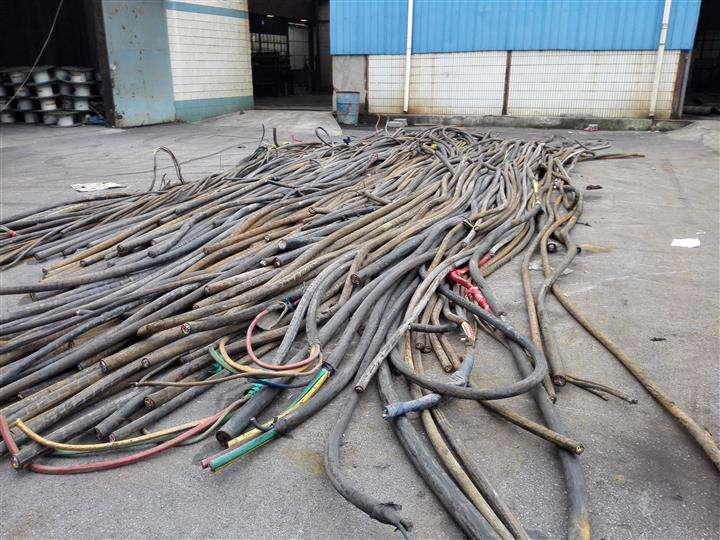 荷塘废铜回收剩余铝电缆回收