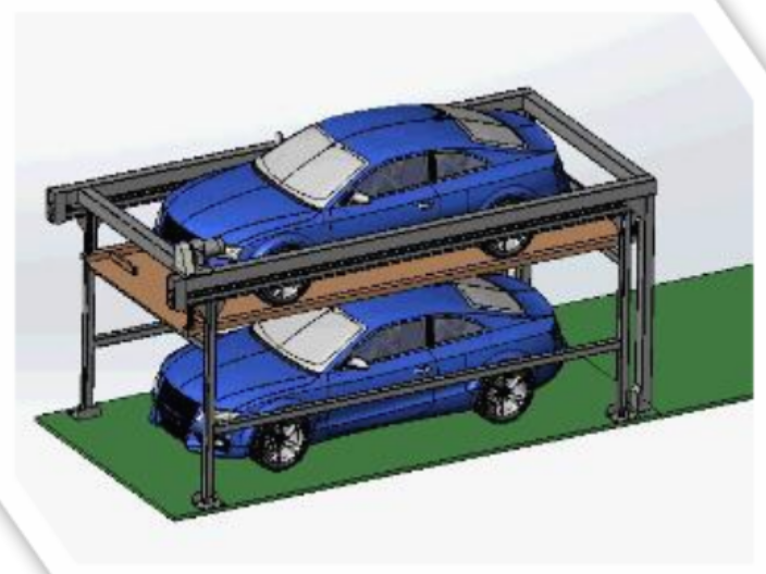 内蒙古智能停车库方案设计 贴心服务 上海黛丽汀机械设备供应
