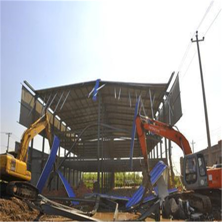 毕节纳雍县钢结构铁棚拆除回收-工厂拆除回收一吨多少钱