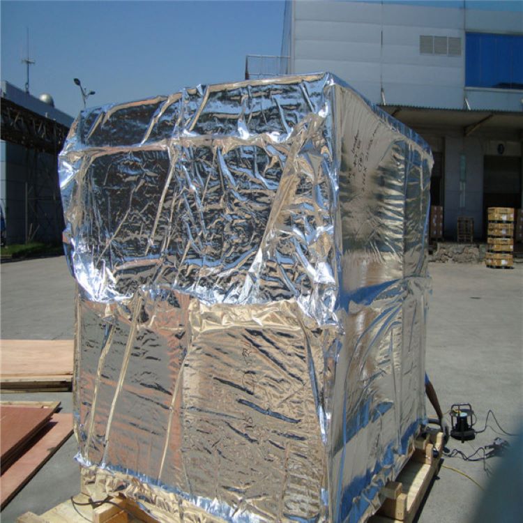 上海铝箔吨袋膜厂家 铝箔袋化学原料使用袋 桶装内村袋