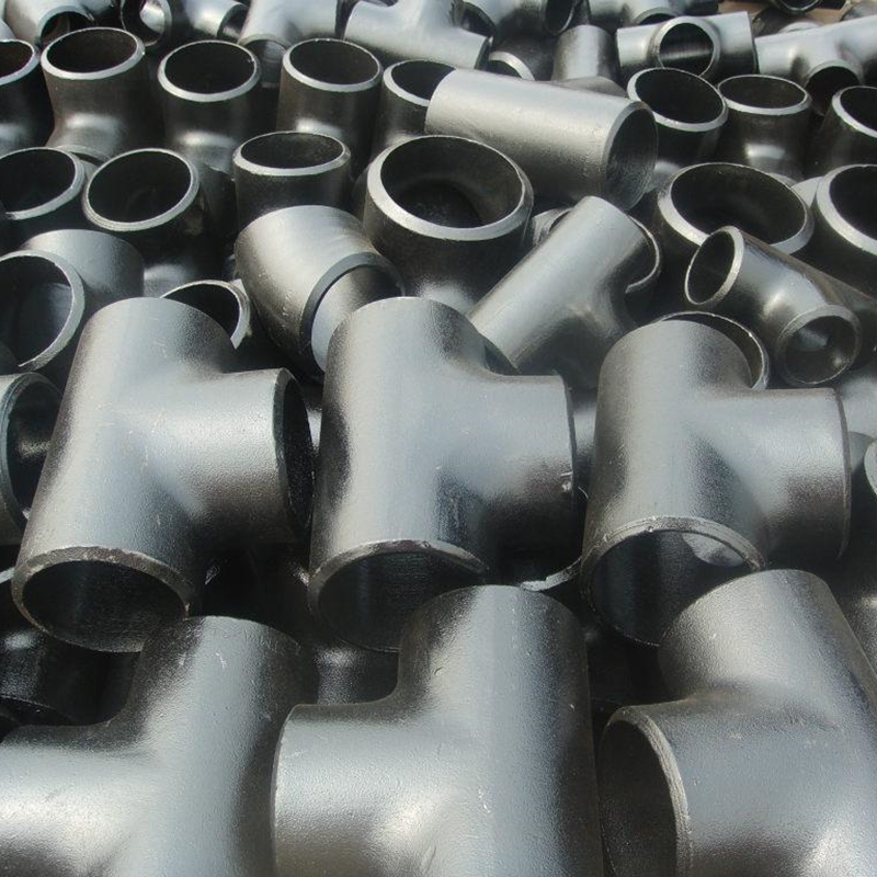 河北厂家生产碳钢三通  等径三通 钢制焊接三通 四通