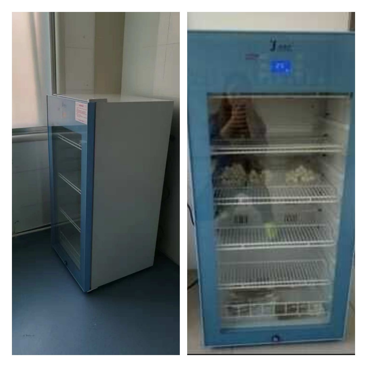 加溫保存箱醫用加溫箱加熱20-55度