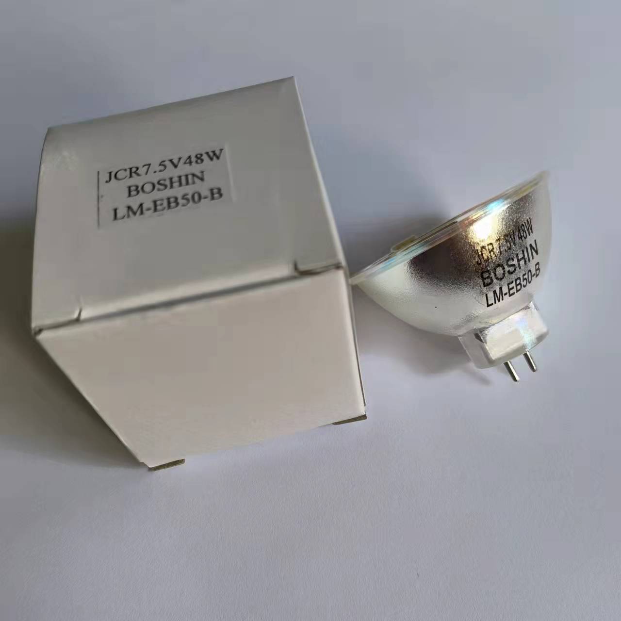日本原装卤素杯灯JCR 7.5V48W内窥镜灯泡仪器检测光源