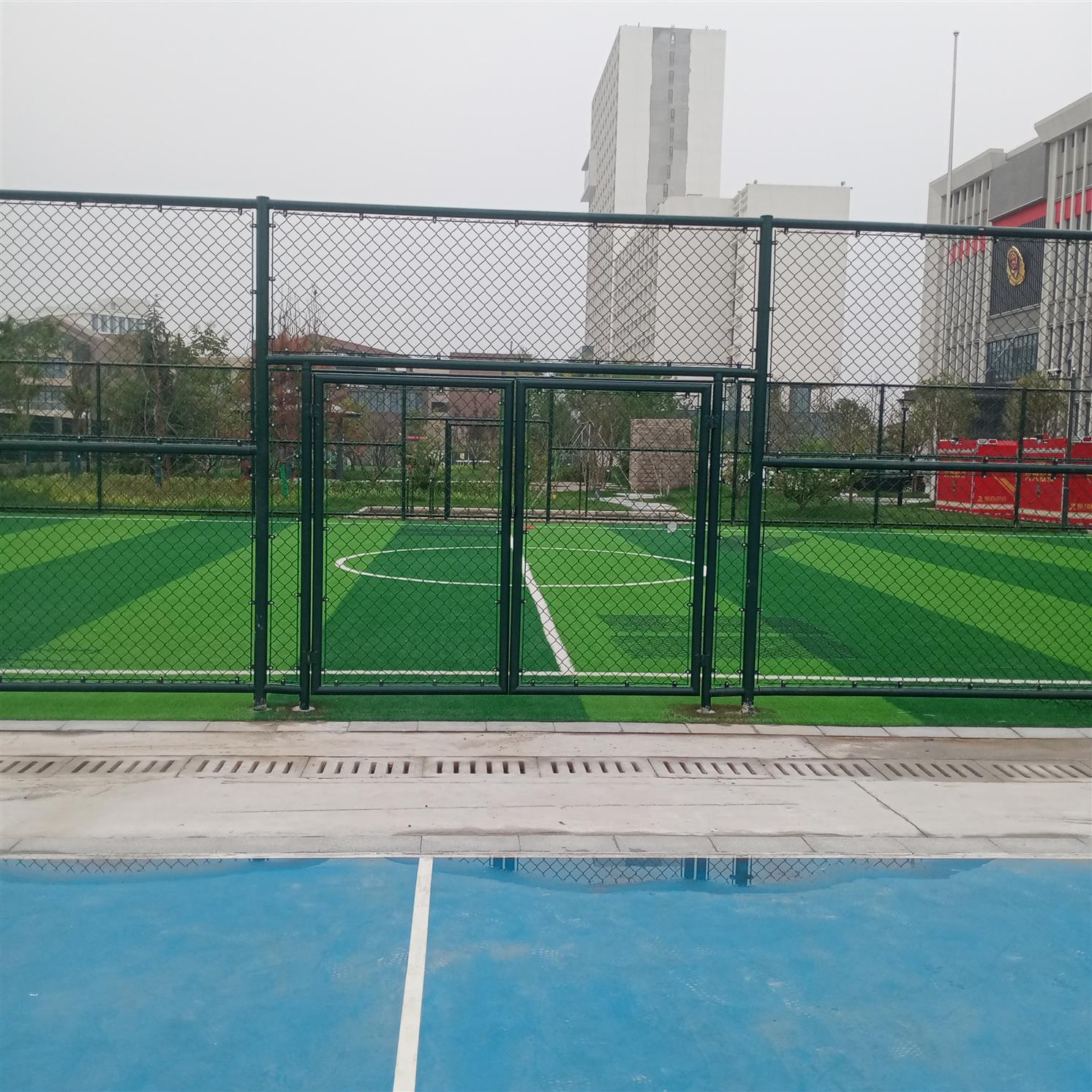 公园乒乓球围栏网材料