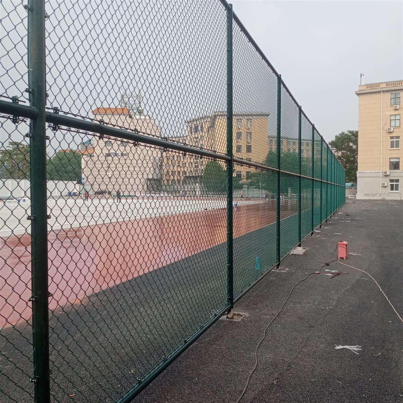 甘肃公园网球场围网