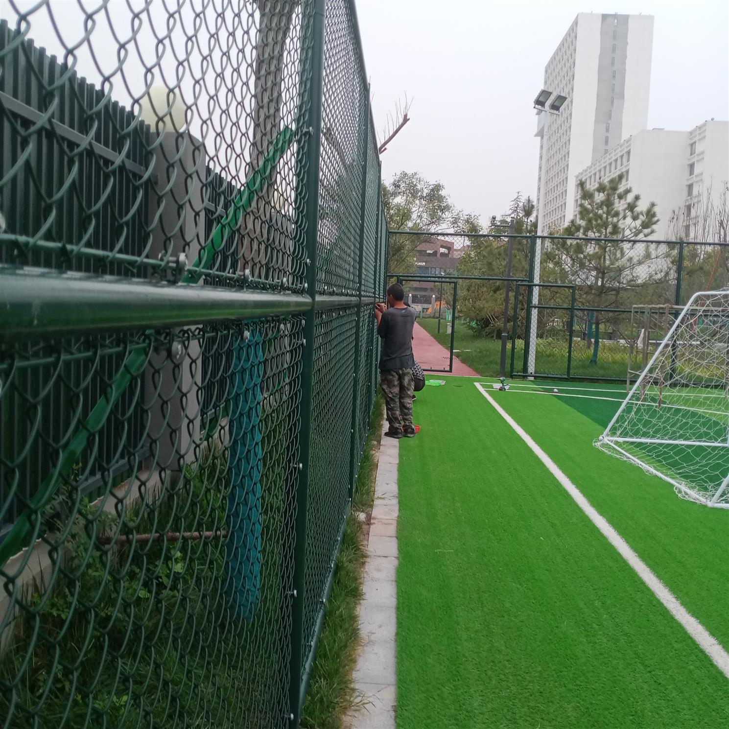 浙江4米高篮球场围栏网