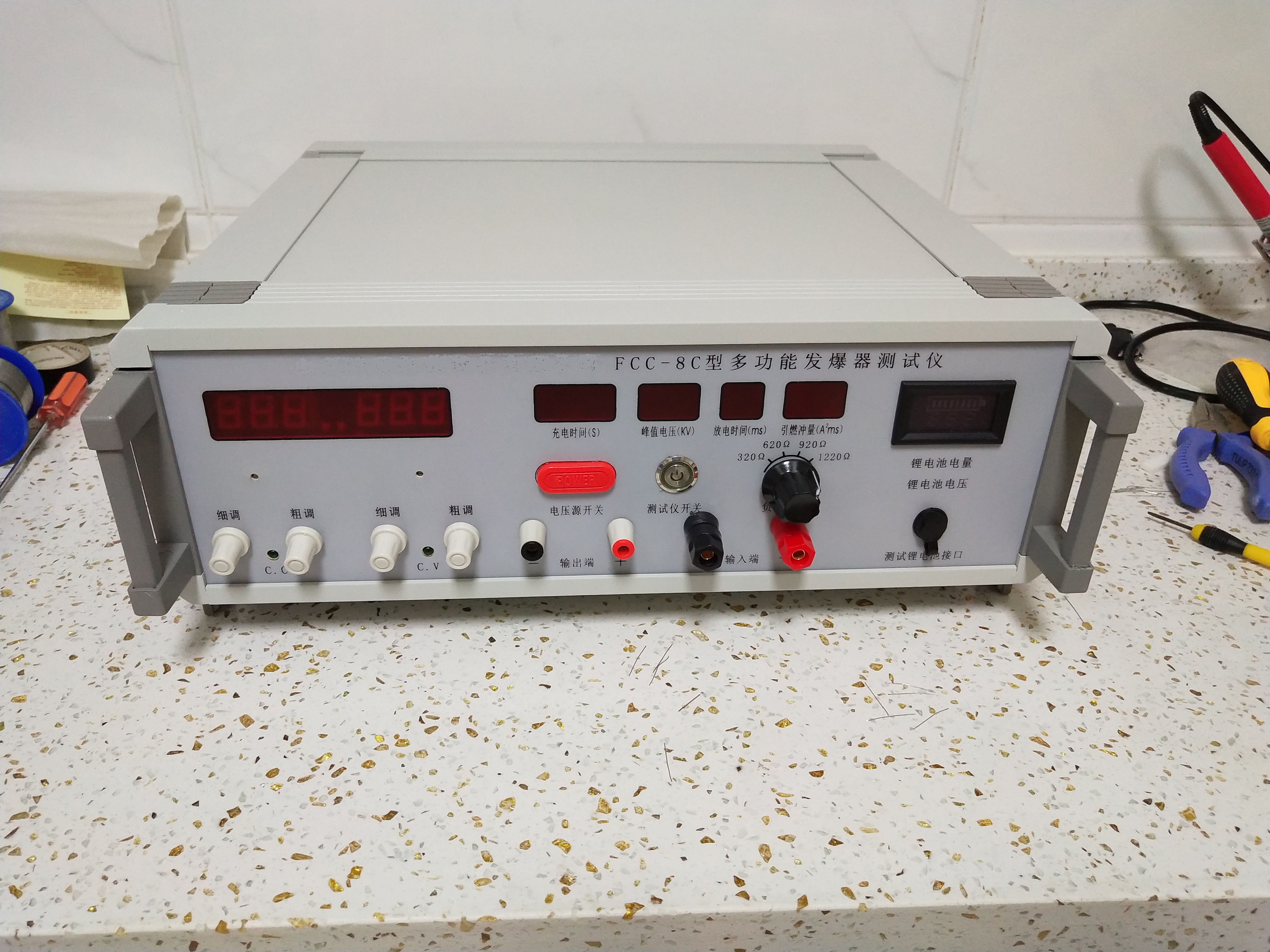 厂家直销矿用FCC－8C型发爆器参数测试仪