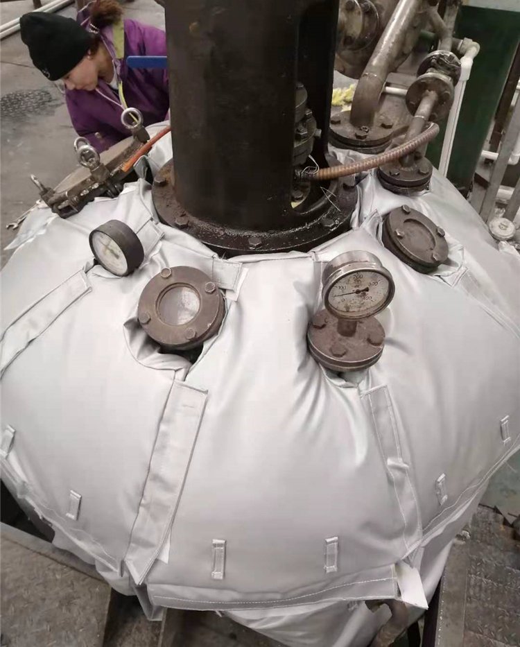 威耐斯科技 球阀闸阀保温套 蒸汽管道隔热