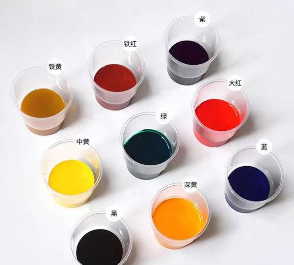 来样定制色浆 不饱和树脂色浆 通用性色浆 环氧地坪漆水油通用型色浆色膏