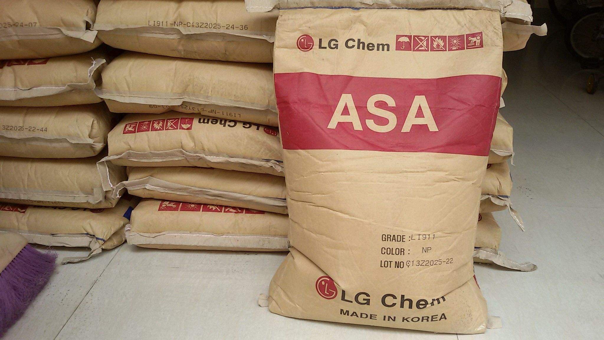 ASA LG化学 LI-910 耐候 抗冲 抗紫外线 注塑 电子电器塑料LI910