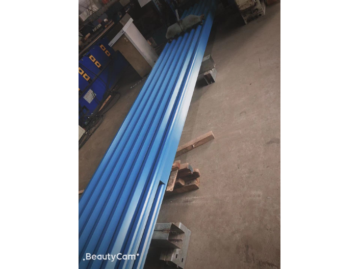武汉蓝色彩涂卷生产厂家 上海宝沥实业供应