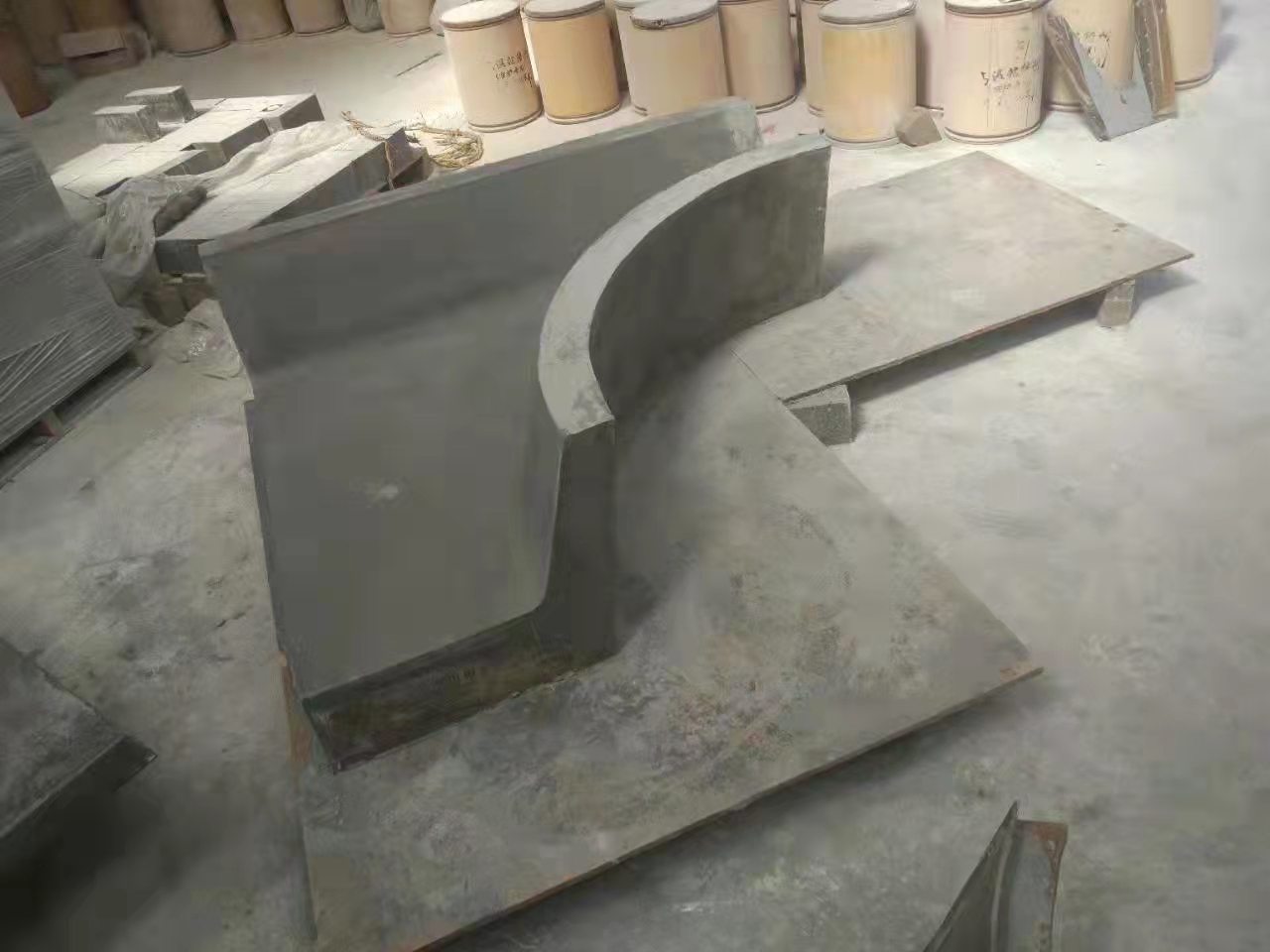 江门抗耐磨碳化硅砖厂家 异型碳化硅砖