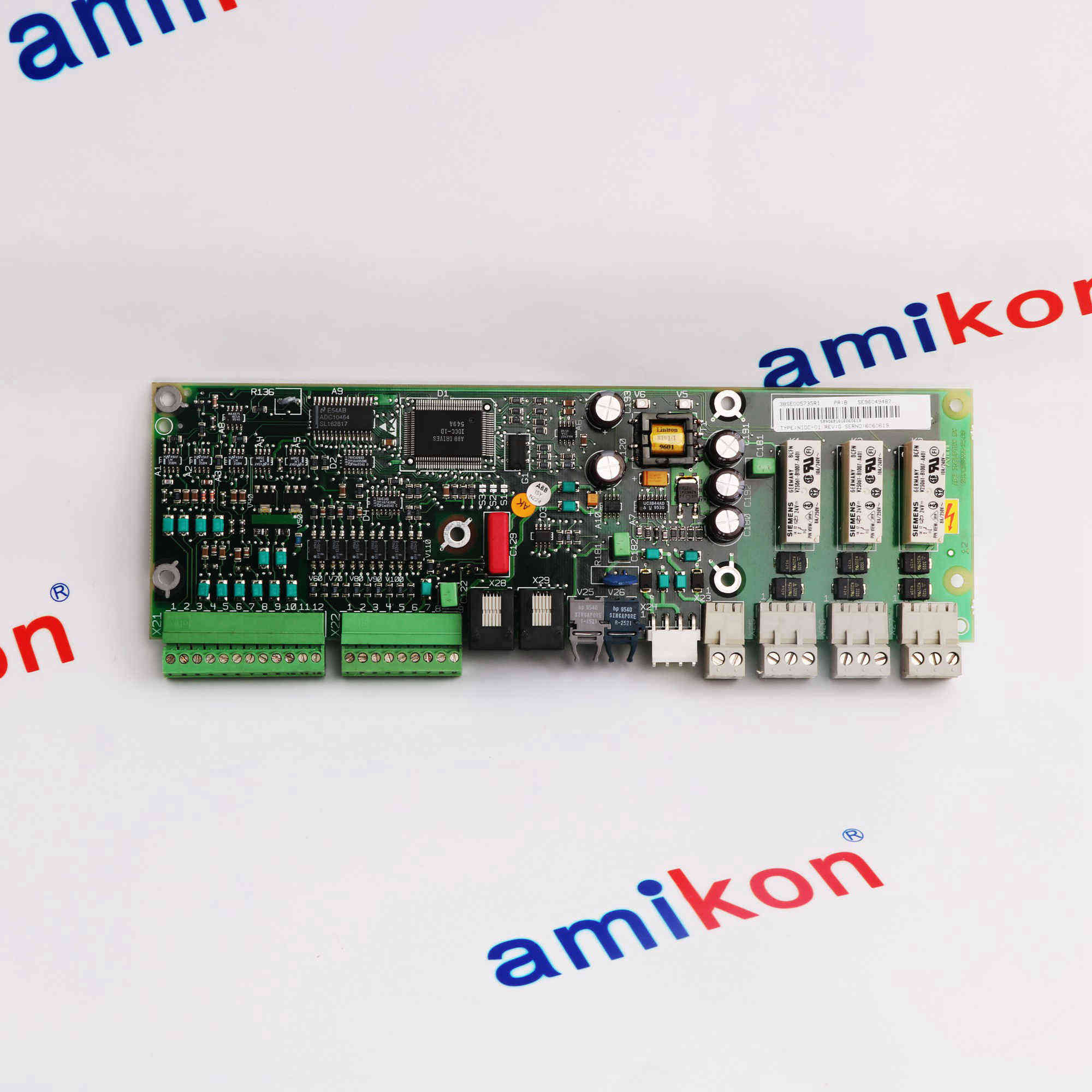 ABB变频器备件 RMIO-01C