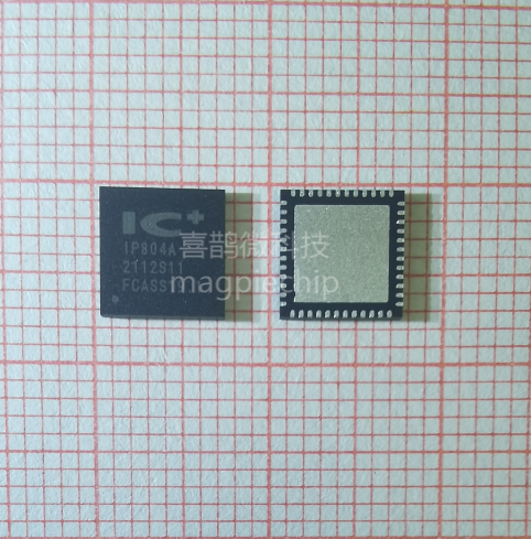 IP804A 4端口PSE控制器芯片