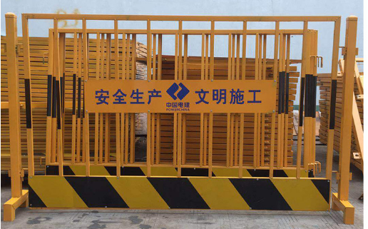 上海 建工基坑护栏 安全临边护栏 警示围栏 基坑护栏 围挡