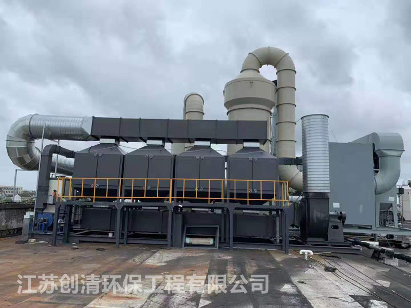台州催化燃烧设备厂 达标排放